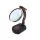 Lupă reglabilă Giftdeco MFS312/4, alamă, sticlă și lemn, 20 cm