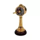 Telegraf naval decorativ Giftdeco COM-2005 – alamă, lemn, 16 cm