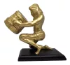Figurină decorativa Divine Dekor AQU2, aluminiu, 18 x 9,5 x 18,5 cm, stil modern, clasic