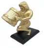 Figurină decorativa Divine Dekor AQU2, aluminiu, 18 x 9,5 x 18,5 cm, stil modern, clasic