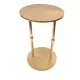 Obiect decorativ Giftdeco, metal, 40 x 40 x 60cm, stil glamour
