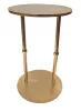 Obiect decorativ Giftdeco, metal, 40 x 40 x 60cm, stil glamour