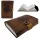 Caiet Giftdeco AH01 cu Arborele Vietii, piele de capra, 200 pagini, 18 x 13 cm