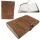 Jurnal Giftdeco AH04, piele de bivol, inscriptie motivanta, 200 pagini, 18 x 13 cm, stil vintage