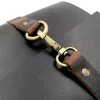 Jurnal Giftdeco AH06, piele de bivol și metal, 20 x 15 cm, stil retro, vintage, clasic