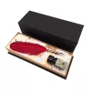 Set de caligrafie La Kaligrafica, metal, lungime 17,5 cm, stil clasic