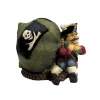 Pușculiță decorativă Giftdeco CE03852, pirat cu comoară, rășină, 14,3 x 10,3 x 11,4 cm