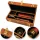 Set cadou retro Giftdeco NC102369, luneta, compas si lupa