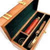 Set cadou retro Giftdeco NC102369, luneta, compas si lupa