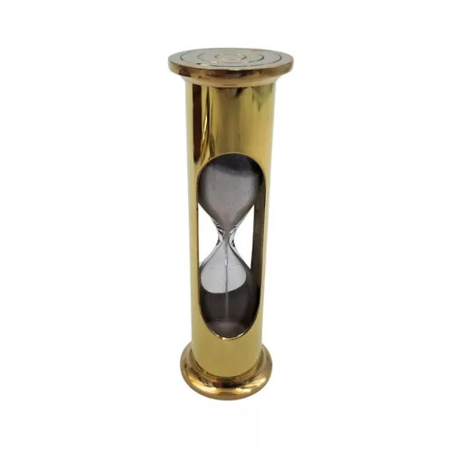 Set cadou retro Giftdeco NC102365 – busolă, lunetă și clepsidră