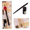 Set caligrafie Giftdeco 708, pana din lemn cu penita si cerneala