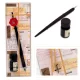 Set caligrafie Giftdeco 708, pana din lemn cu penita si cerneala