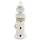 Far decorativ Giftdeco DT2509 din lemn, 9,5 x 9,5 x 25 cm, stil nautic