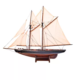   Machetă navală Bluenose Giftdeco 518-78B – 78 x 11,5 x 66 cm, lemn și pânză