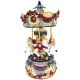 Cutie muzicala Giftdeco JX-25136, plastic și rășină, 10 x 10 x 18,3 cm