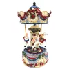 Cutie muzicala Giftdeco JX-25136, plastic și rășină, 10 x 10 x 18,3 cm