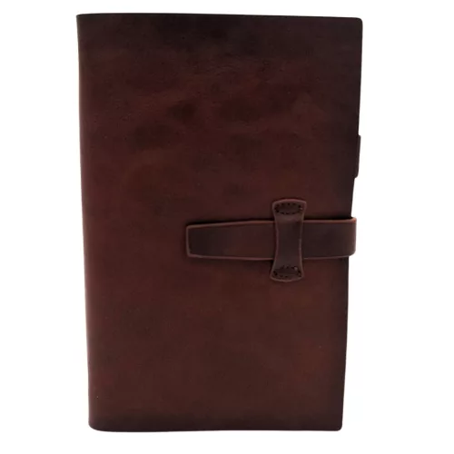 Jurnal Giftdeco EE3, piele, stil retro, vintage, clasic