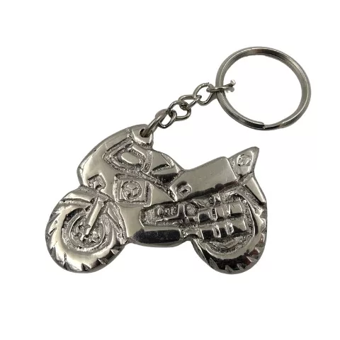 Machetă motocicleta Giftdeco MT203A, metal, lungime 9,5 cm, stil clasic