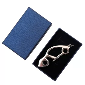 Breloc desfacator Giftdeco MT204A, masina, metal, 12,5 cm