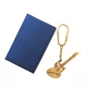 Breloc Giftdeco KRT21A, alamă, lățime 2,5 cm, lungime 7 cm