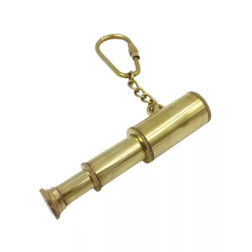 Lunetă Giftdeco KEY-0016A, alamă, 8 x 2 x 9 cm