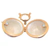 Cutie pentru bijuterii Giftdeco B0794-00, metal, 4,5 x 4,5 x 6,3 cm