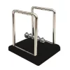 Pendul Newton decorativ Giftdeco YG002C, plastic și oțel, stil minimalist, modern, clasic