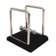 Pendul Newton decorativ Giftdeco YG002C, plastic și oțel, stil minimalist, modern, clasic