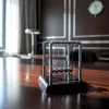Pendul Newton decorativ Giftdeco YG002C, plastic și oțel, stil minimalist, modern, clasic