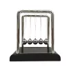 Pendul Newton decorativ Giftdeco YG002C, plastic și oțel, stil minimalist, modern, clasic