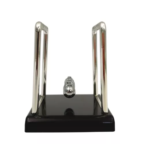 Pendul Newton decorativ Giftdeco YG002C, plastic și oțel, stil minimalist, modern, clasic