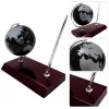 Set de birou Giftdeco WBK – glob din sticlă și suport pix