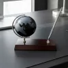 Set de birou Giftdeco WBK – glob din sticlă și suport pix