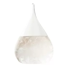 Barometru Storm Glass Giftdeco BAG1, sticlă, 11 cm