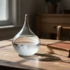 Barometru Storm Glass Giftdeco BAG1, sticlă, 11 cm
