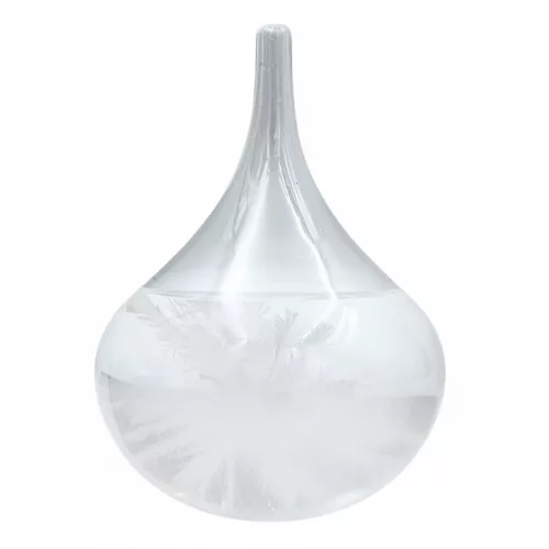 Barometru Storm Glass Giftdeco BAG1, sticlă, 11 cm