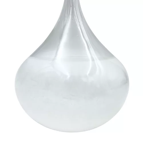 Barometru Storm Glass Giftdeco BAG1, sticlă, 11 cm