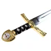 Replică decorativa Giftdeco, alamă și oțel, lungime 98,5 cm