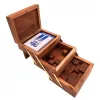 Set de jocuri 3 în 1 Giftdeco DNU-101 – cărți, zaruri și domino