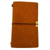 Obiect decorativ Giftdeco EE7, piele și metal, 20 x 12 cm