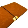 Obiect decorativ Giftdeco EE7, piele și metal, 20 x 12 cm