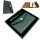 Jurnal Giftdeco EE8, piele, 22,5 x 21 cm, stil modern, clasic