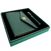 Jurnal Giftdeco EE8, piele, 22,5 x 21 cm, stil modern, clasic