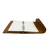 Jurnal Giftdeco EE8, piele, 22,5 x 21 cm, stil modern, clasic