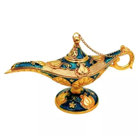 Obiect decorativ Giftdeco LAB12, metal, 12 x 4 x 6,5 cm