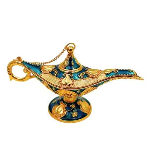 Obiect decorativ Giftdeco LAB12, metal, 12 x 4 x 6,5 cm