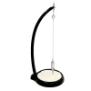 Obiect decorativ Giftdeco SP012, inox și plastic, înălțime 38 cm