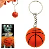Breloc Indomini BBK-001, plastic și metal, lungime 9,5 cm, diametru 3,5 cm, stil clasic