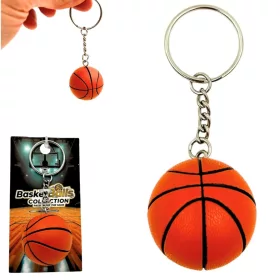   Breloc Indomini BBK-001, plastic și metal, lungime 9,5 cm, diametru 3,5 cm, stil clasic