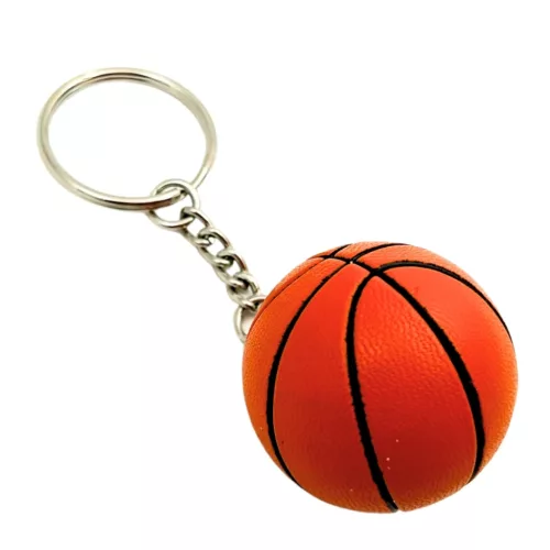 Breloc Indomini BBK-001, plastic și metal, lungime 9,5 cm, diametru 3,5 cm, stil clasic